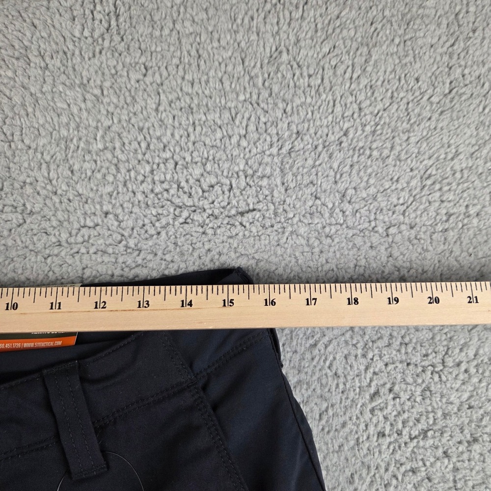 5.11 Tactical Apex Pant Men 33x34 Dark Navy Flex-Tac Straight Fit 74434 - Picture 4 of 14